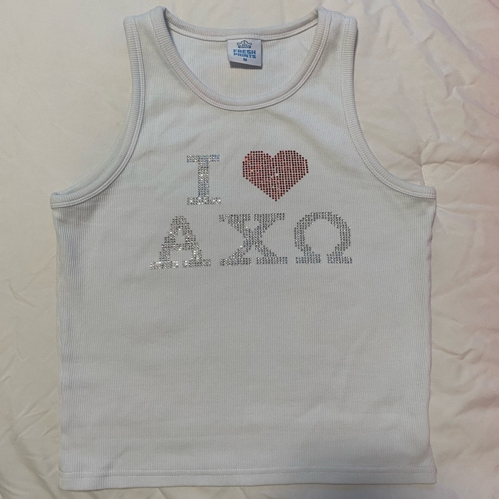 Alpha Chi Omega Tank Top